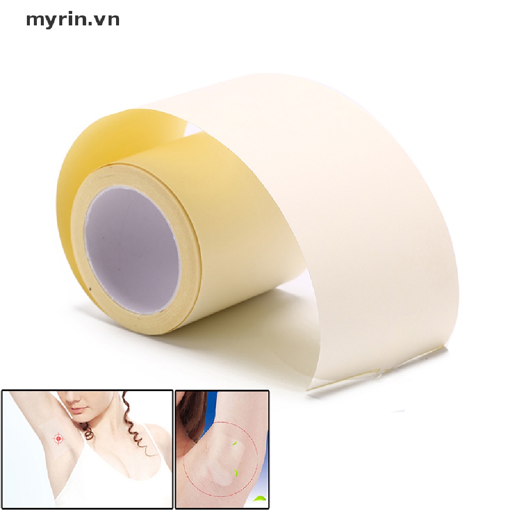 Cuộn Giấy Thấm Hút Mồ Hôi Dưới Cánh Tay Dùng Một Lần Dài 6m VN