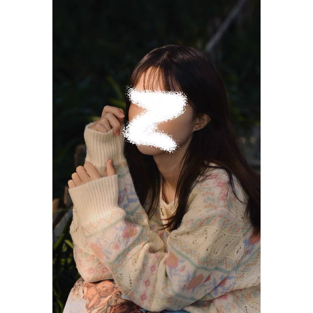 Áo len đan vintage Pullover Cardigan - Dreamy.nt