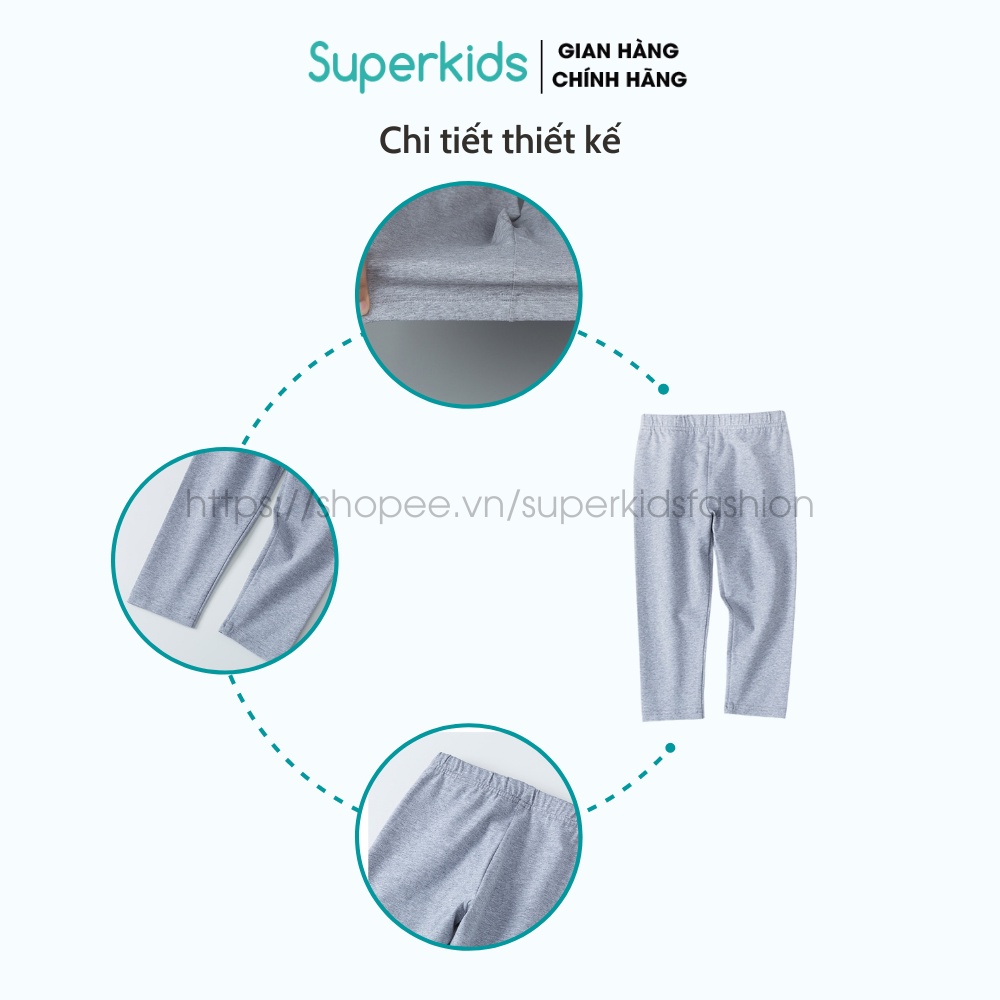 Quần chục cotton dài cho bé 8-18kg QATE745