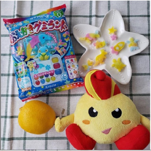 Kẹo popin cookin sáng tạo thế giới sắc màu colorful peace