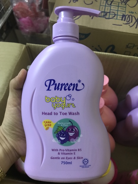 Sữa tắm Pureen Kid Thái Lan ( ib shop chọn màu)