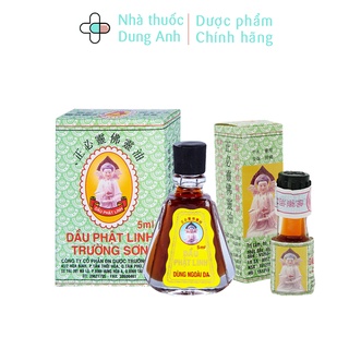 Dầu phật linh trường sơn 1,5ml - 5ml