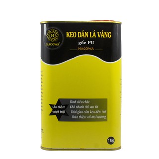 Keo dán lá vàng siêu dính