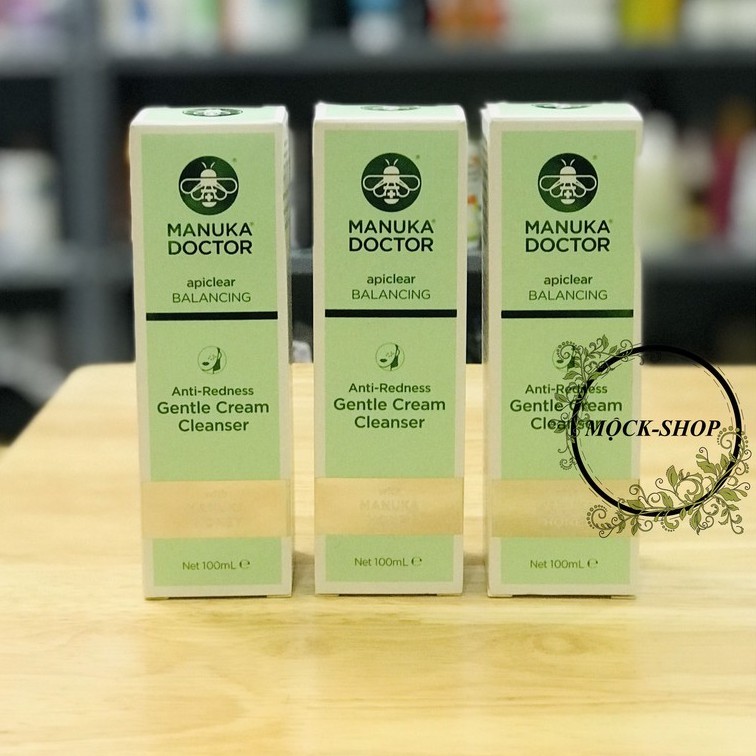 SỮA RỬA MẶT MANUKA DOCTOR APICLEAR BALANCING FOAMING FACIAL CLEANSER | BigBuy360 - bigbuy360.vn