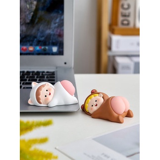 Mô hình silicon mông em bé co giãn xả stress đáng yêu làm quà tặng bạn bè, người thân, trang trí bàn học, góc  học tập-R