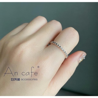 [ancafe.shop] Nhẫn, nữ, Hàn Quốc, thanh lịch, nổi bật
