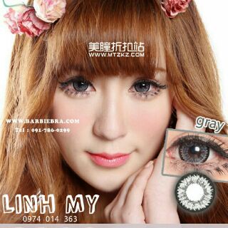 Lens - Kính Áp Tròng Thời Trang