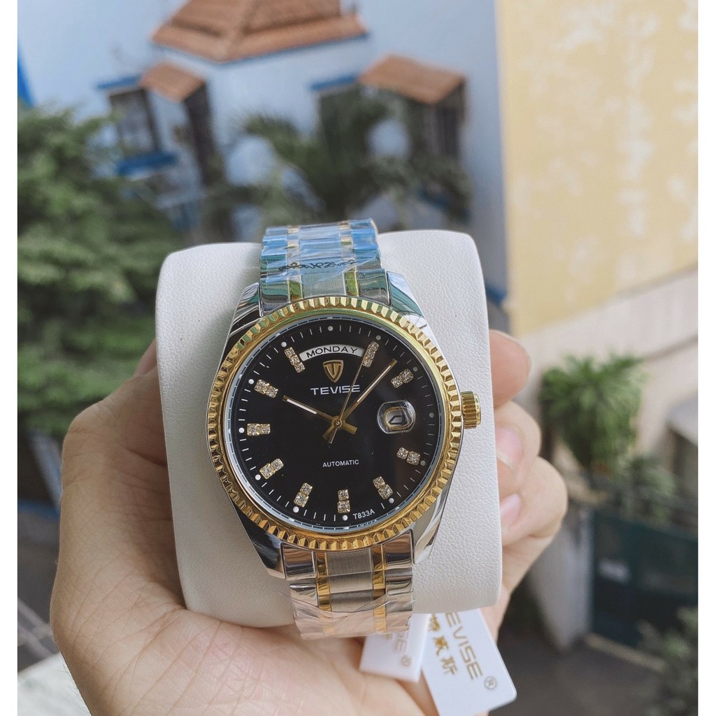 💥FREESHIP+TẶNG VÒNG TAY💥 Đồng hồ nam TEVISE T833A M1-Giảm 15K nhập [ DONG HO NAM ]-Ưu đãi mua đồng hồ nam tại shop

