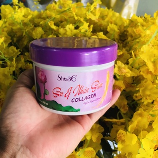 HẤP Ủ TÓC HOA SEN star36 NHÂN SÂM COLLAGEN
