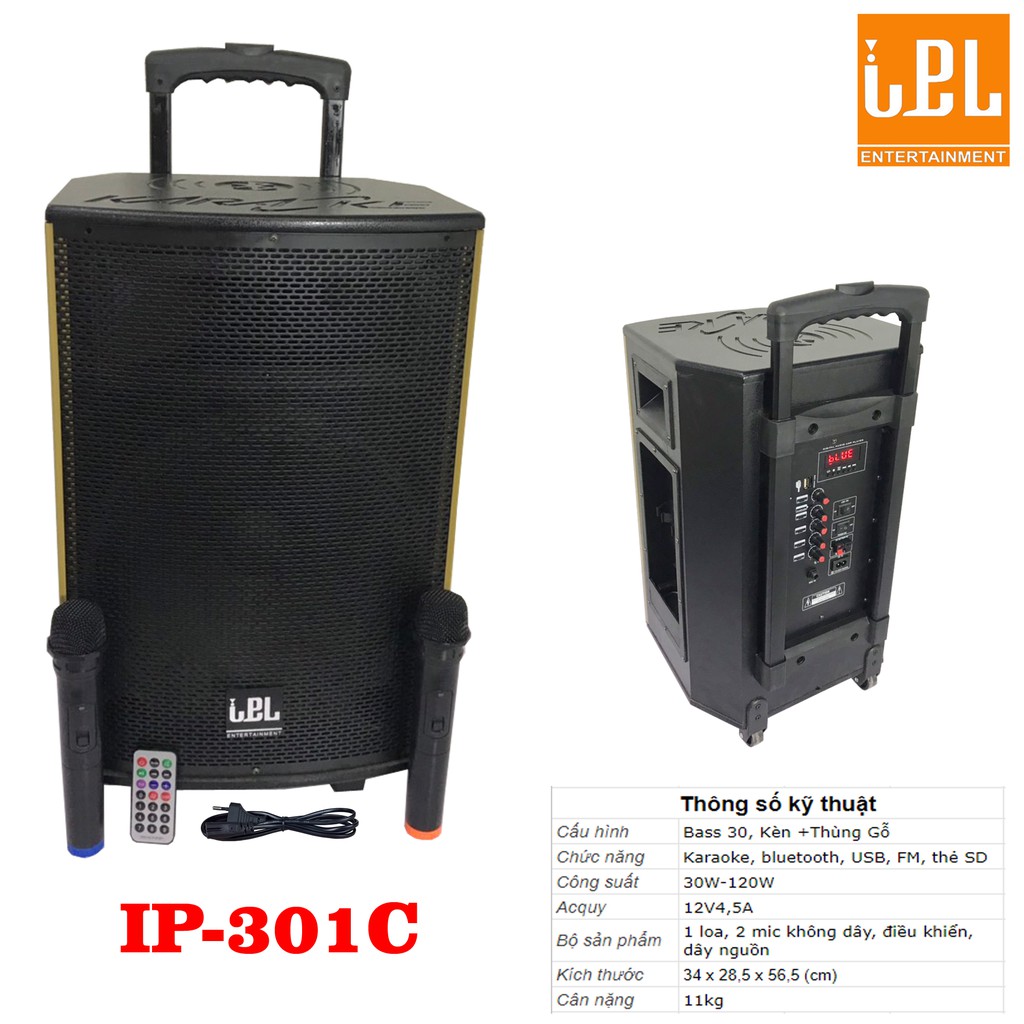 Loa kéo IP-301C