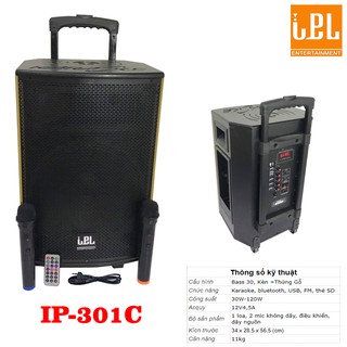 Loa kéo ip-301c