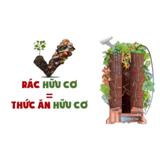 THÁP RAU HỮU CƠ ECO