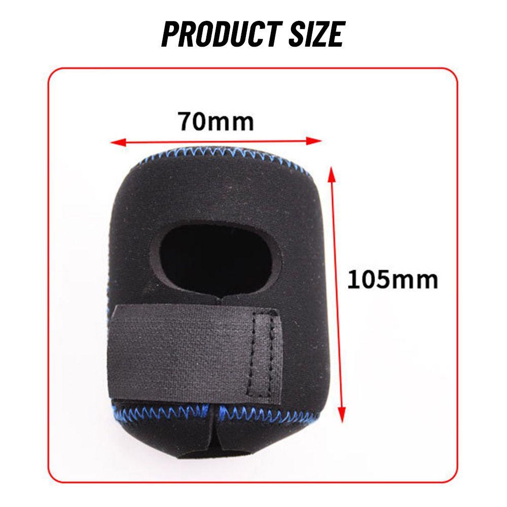 MUVAKO Túi Đựng Bánh Xe Đánh Trống Màu Đen Chất Liệu Dày Dặn Tiện Dụng