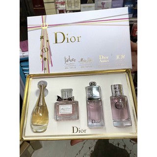 BỘ NƯỚC HOA DIOR 4 CHAI 30ML SIÊU ĐẸP SALE