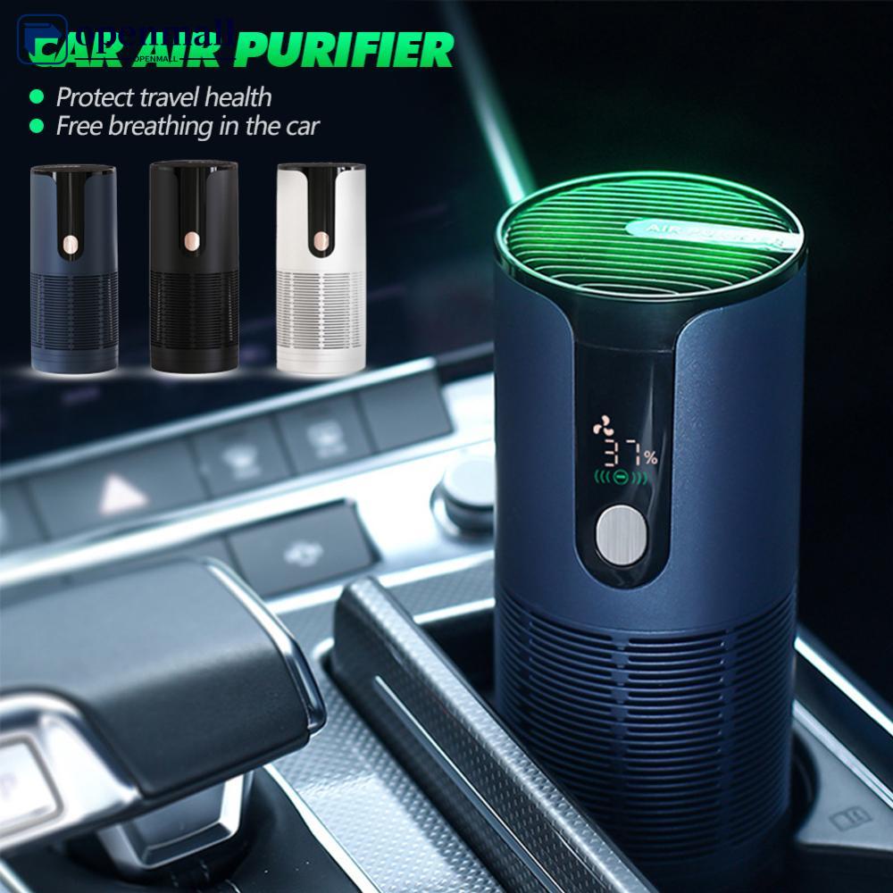 Thiết Bị Lọc Không Khí K6X4 Ion Âm Có Thể Sạc Lại Bằng Cổng USB Dành Cho Ô Tô