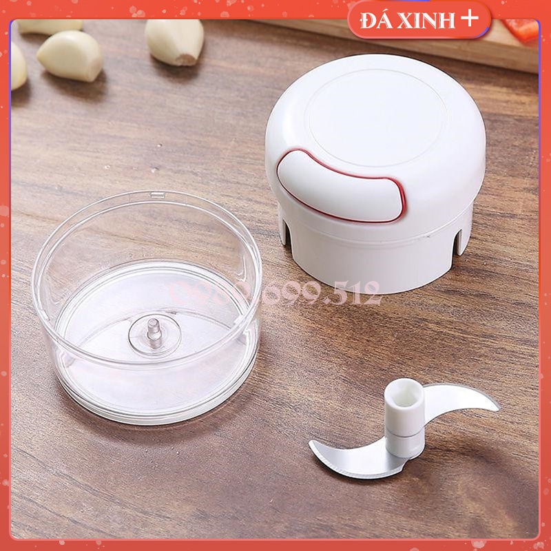 MÁY XAY TỎI - ỚT CẦM TAY MINI TIỆN DỤNG