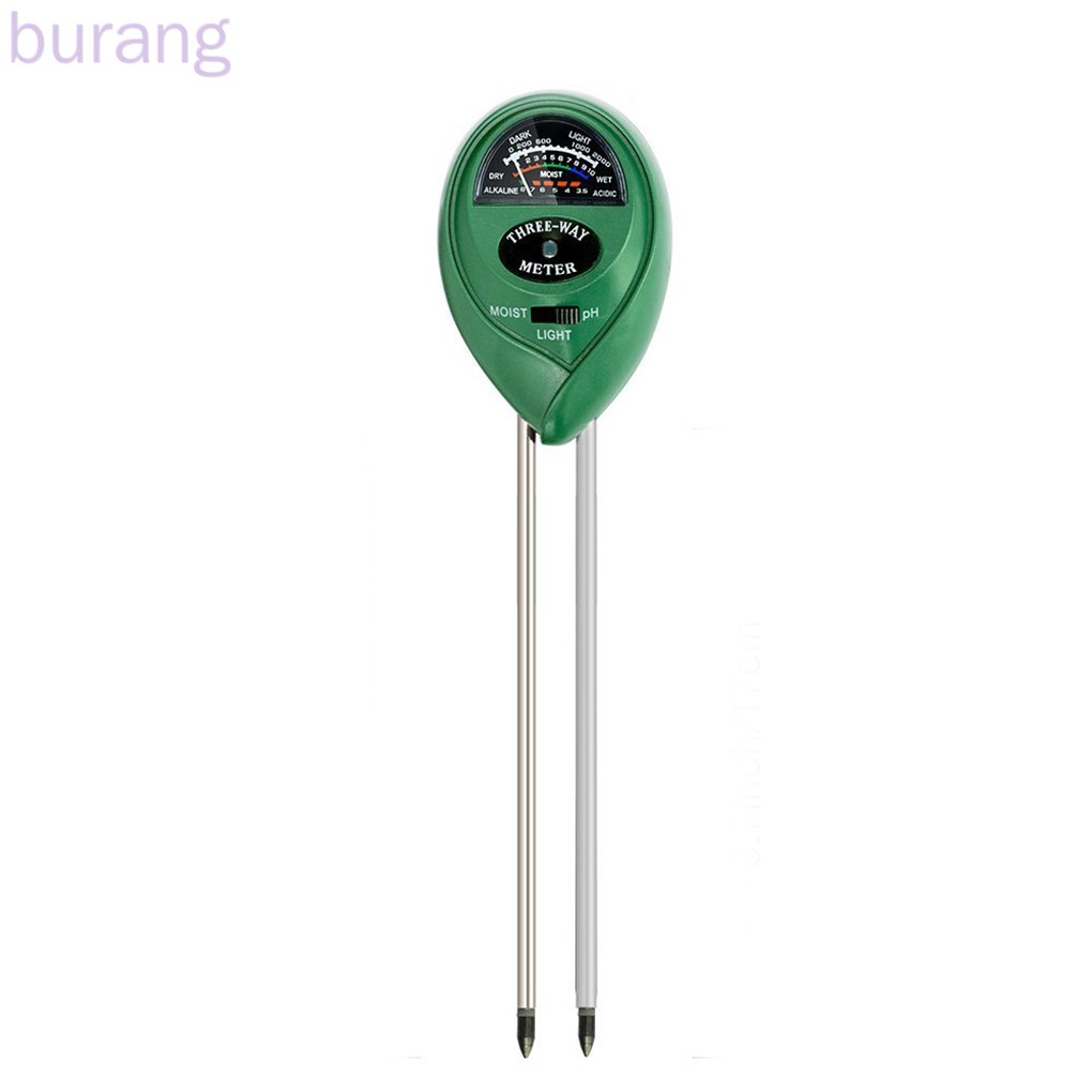 Thiết bị đo độ ph của đất 3 trong 1 tiện dụng