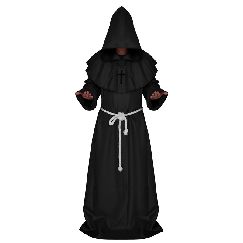 Mặt nạ hóa trang Halloween nhân vật Doctor Crow Dungeon Hero Beak màu đen