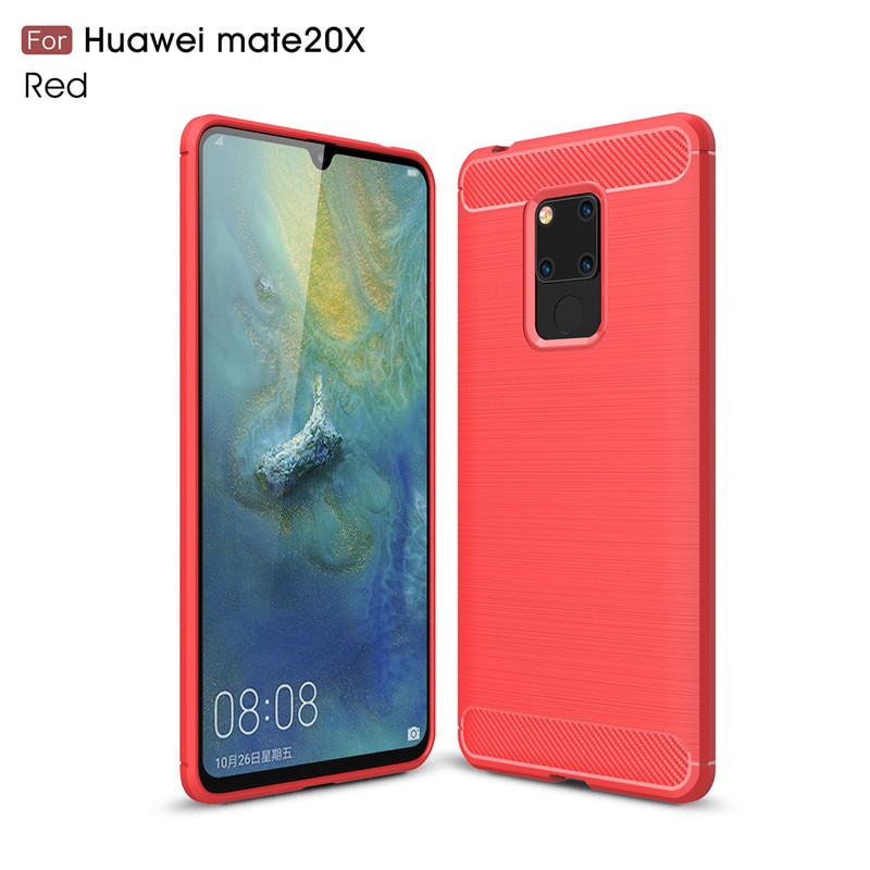 Ốp điện thoại silicon chống sốc cho Huawei Mate 20X Huawei Mate 20 X Mate 20 X Capas Coque