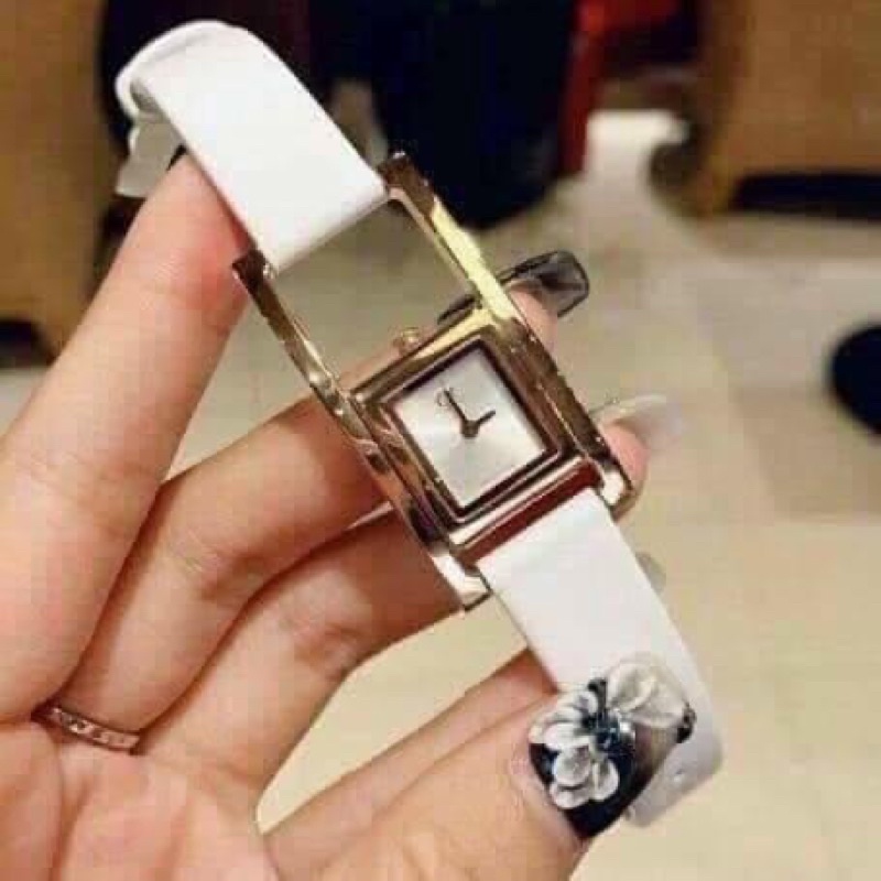 Đồng Hồ Nữ Calvin Klein K4H436L6 vuông dây da 22mm