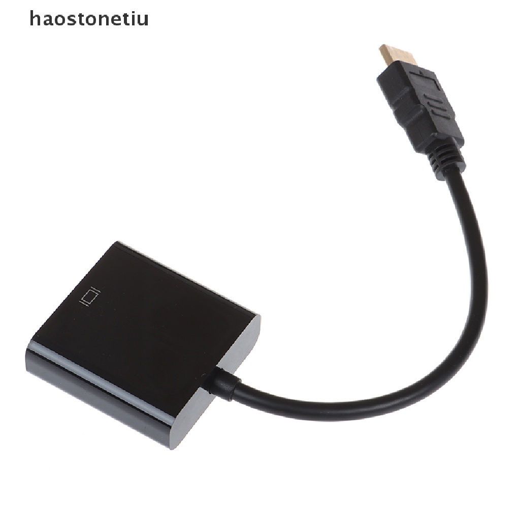 Cáp ChuyểN ĐổI HDMI Sang VGA MàU Đen Cho MáY ChiếU / MáY ChiếU