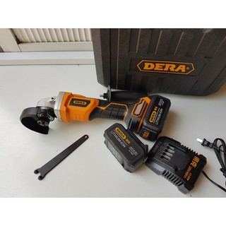 Máy mài pin dera dk-w2094a 20v-máy mài pin 20v