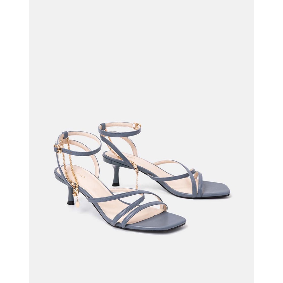 JUNO - Giày Sandal Mũi Vuông Quai Mảnh - SD07072
