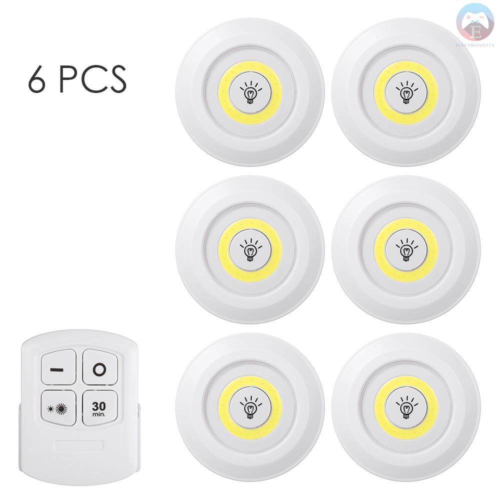 Đèn Led Gắn Tường 4.5v 1w Cob 6 Chế Độ Ánh Sáng Cao