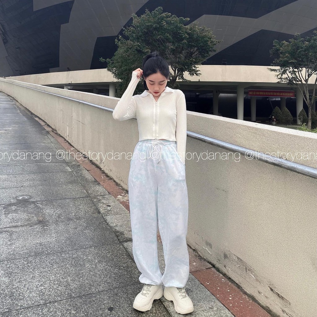 [STORY MADE] [STR] [ẢNH THẬT SHOP CHỤP] Quần jogger loang lưng chun Q478