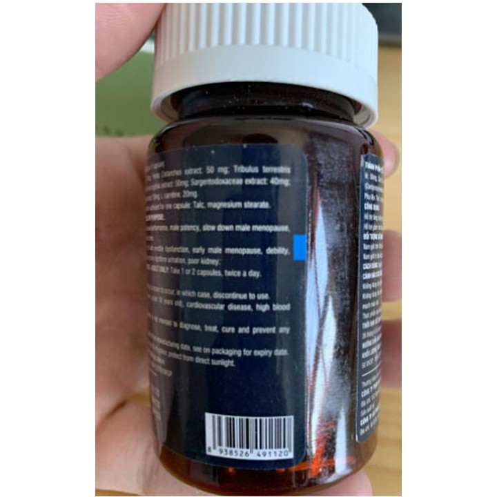 ✅ Viên Uống Penirum A+ ❤️ ❤️ Hỗ Trợ Tăng Cường Sinh Lực Phái Mạnh Tặng kèm BCS
