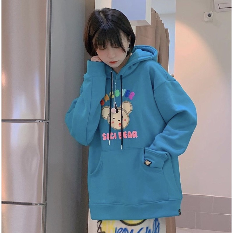 Áo Hoodie UNCOVER Unisex ( ẢNH THẬT CUỐI + KÈM VIDIEO) | BigBuy360 - bigbuy360.vn