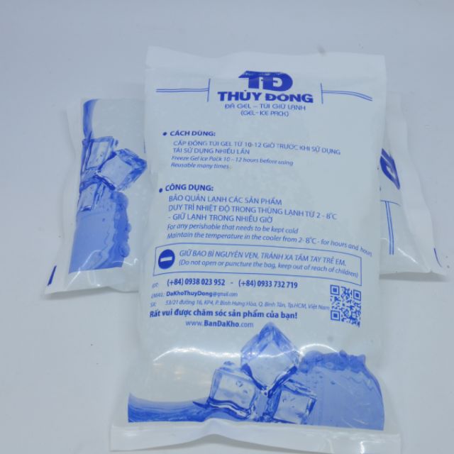 Đá khô, đá gel giữ lạnh làm tươi thực phẩm 24h (có kiểm nghiệm) | BigBuy360 - bigbuy360.vn