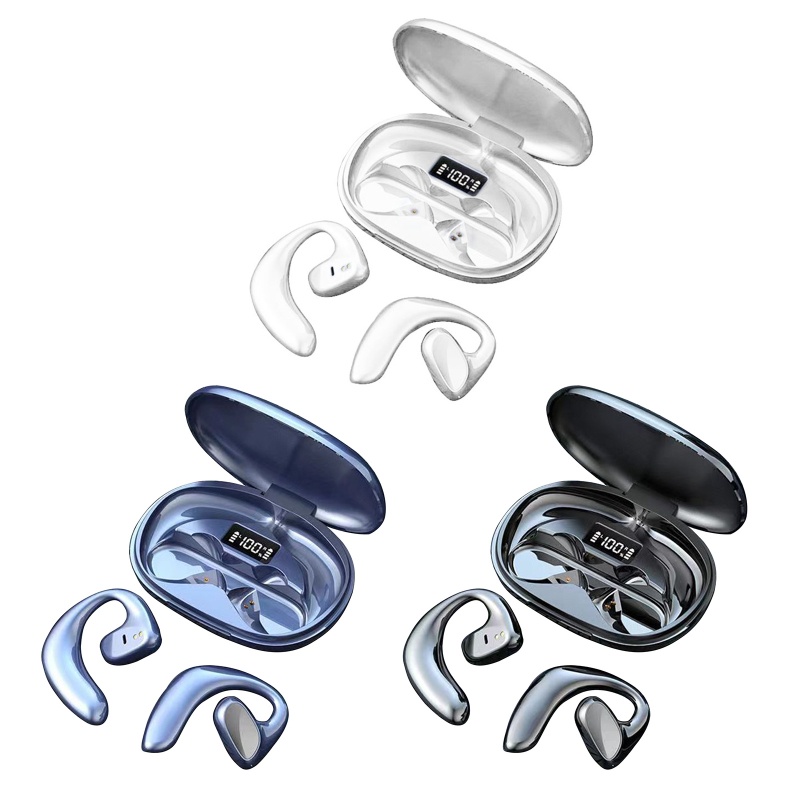 【3C】Tai Nghe Bluetooth Chống Nước Truyền Âm Qua Xương Tai5.1