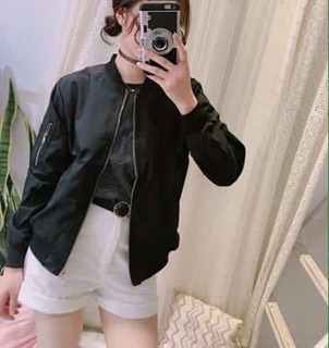 Khoác bomber