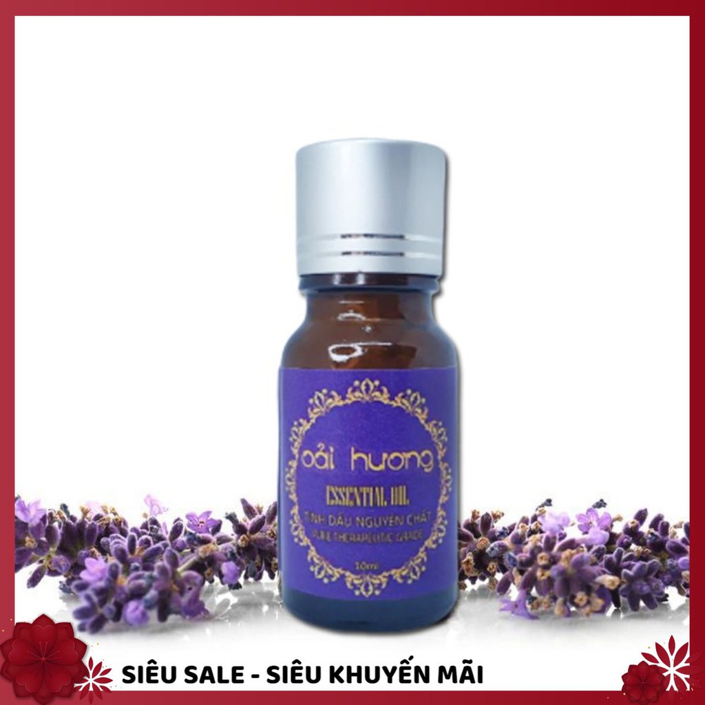 TINH DẦU HOA OẢI HƯƠNG LAVENDER KHLOE K 10ml nganlikeshop