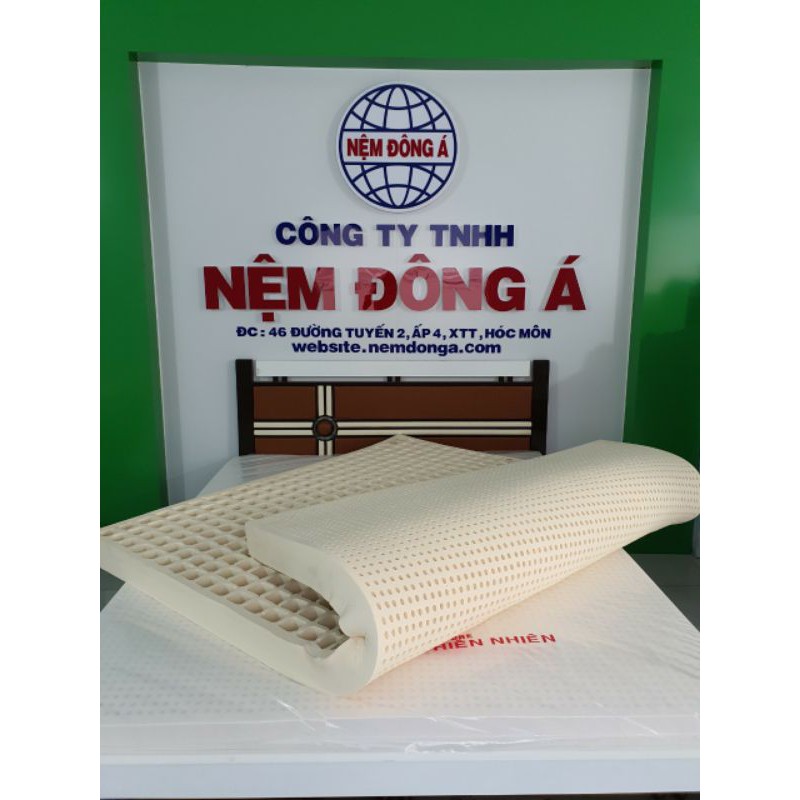 nệm cao su thiên nhiên đông á 1m8x2mx15cm