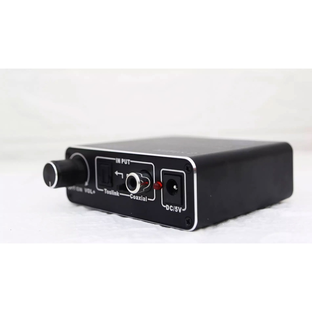VINAGEAR XL6 PRO - BỘ CHUYỂN ĐỔI ÂM THANH OPTICAL SANG AV TÍCH HỢP TĂNG ÂM