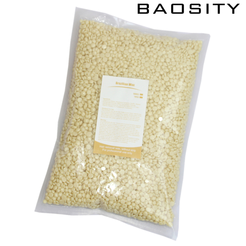 [BAOSITY]500g Hard Wax Bean Hair Removal Bikini Depilatory No Strip Pellet