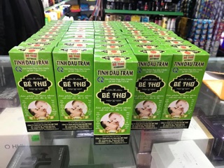 Tinh dầu tràm Bé Thơ 50ml