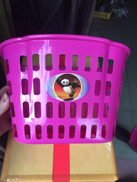 Giỏ xe đạp trẻ em 12, 14, 16inch, màu hồng, dễ thương