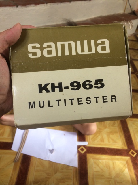 Đồng hồ kim vạn năng samwa KH-965