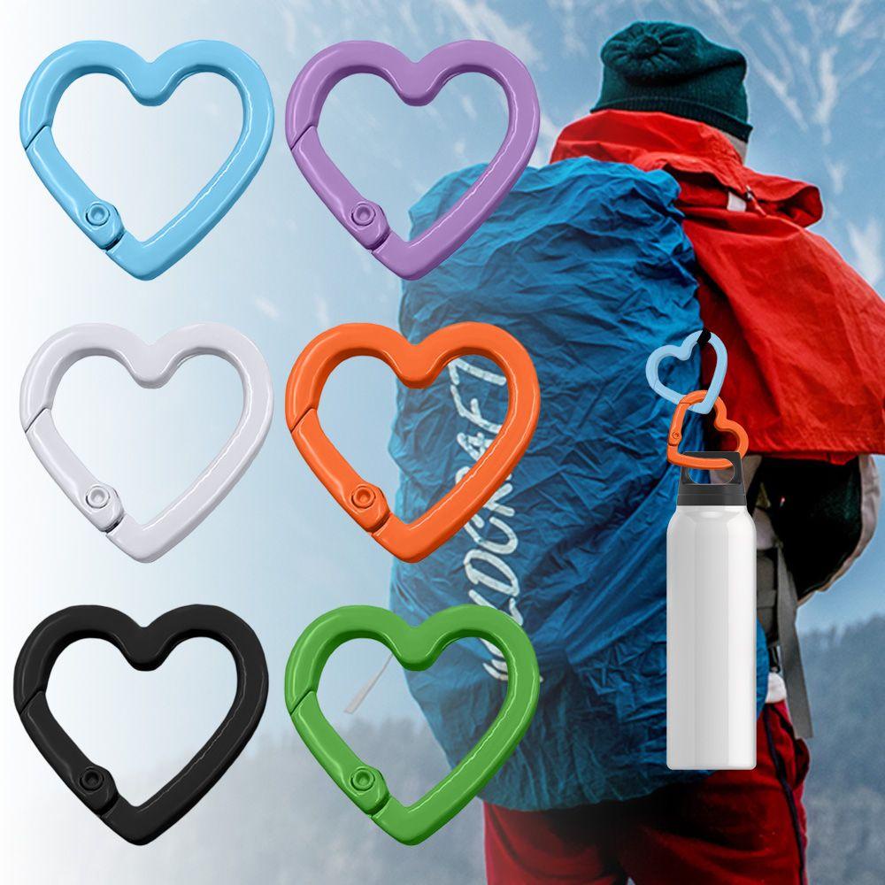 Set 10 Móc Lò Xo Mạ Kẽm Gắn Thắt Lưng Túi Xách Tiện Dụng