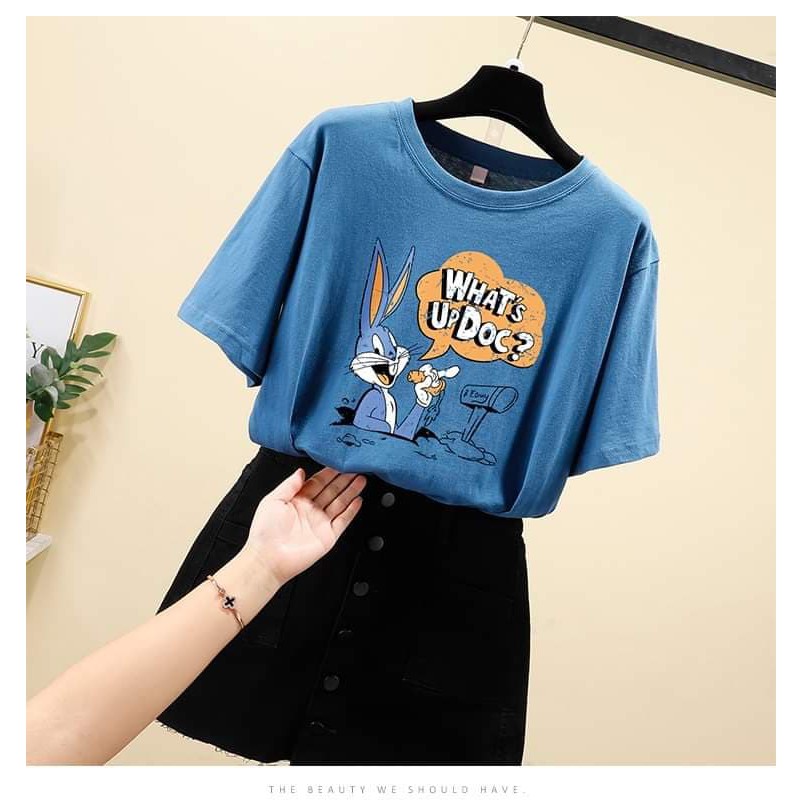 Áo phông thỏ siêu rẻ