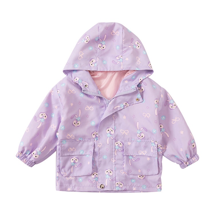 Áo Khoác Xuân Thu Phong Cách Phương Tây Mới Dành Cho Bé Gái 2022