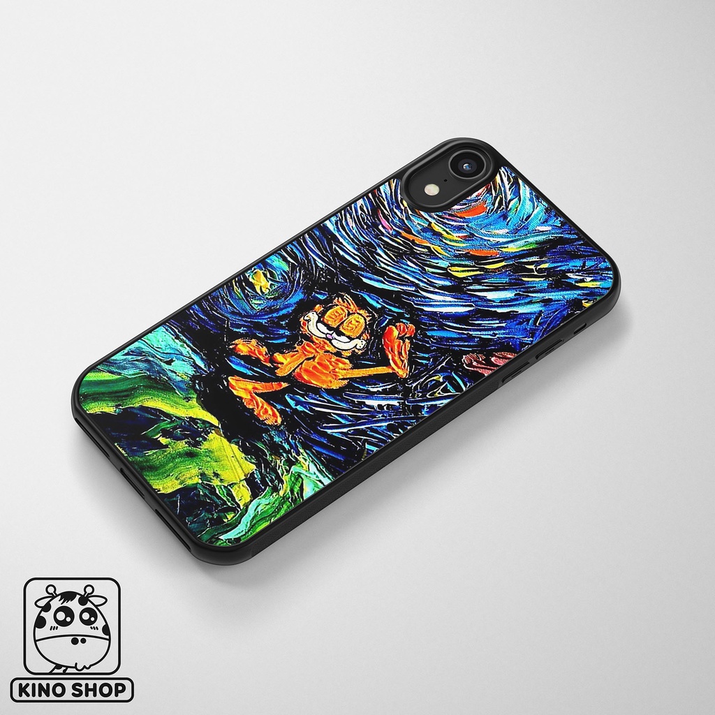 Ốp lưng iPhone KINOSHOP viền dẻo đen silicon TPU chống ố vàng , chống va đập [ KN97 ]