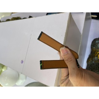 Dây đồng hồ da cá sấu cao cấp K&T