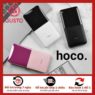 Sạc dự phòng 10000mah/20000mah hoco j42 high power 🌈2 cổng sạc in/out 🌈freeship🌈 - bảo hành chính hãng 12 tháng