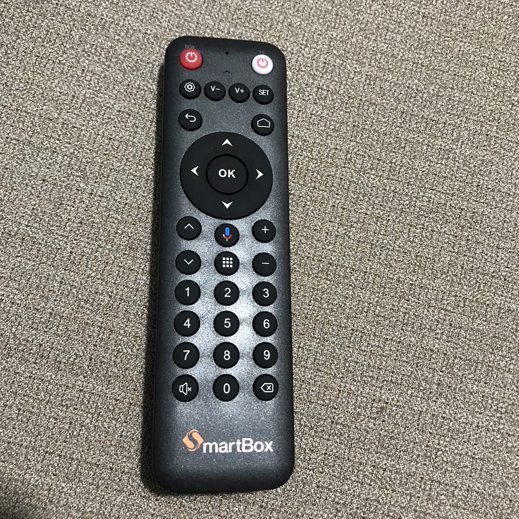 Điều khiển đầu thu SmartBox giọng nói dùng cho đầu MYTV, VNPT,FPT PlayBox