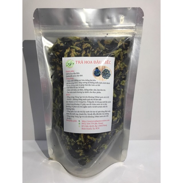 Trà hoa đậu biếc Salem 500g