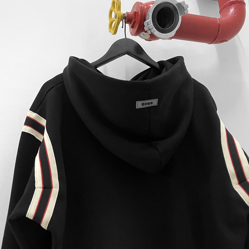 Áo Hooded Jacket Odin Club, Áo Hoodie Kéo Khóa Form Rộng Unisex, Local Brand ODIN CLUB